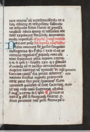 Incipiunt notabilia de penitencia et satisfactione