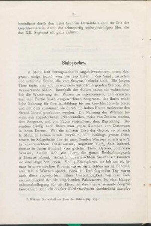Biologisches.