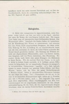 Biologisches.