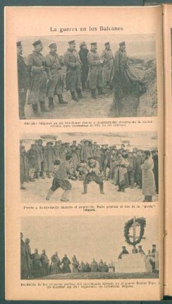 La guerra en los Balcanes - [Ilustración]
