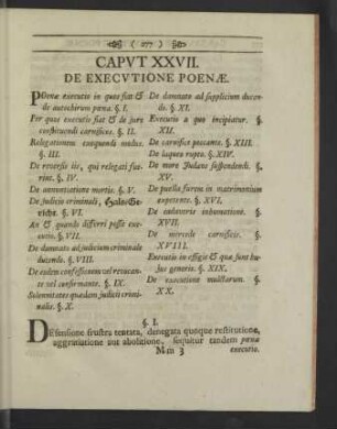 Caput XXVII.