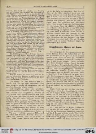 4: Eingebrannte Malerei auf Lava