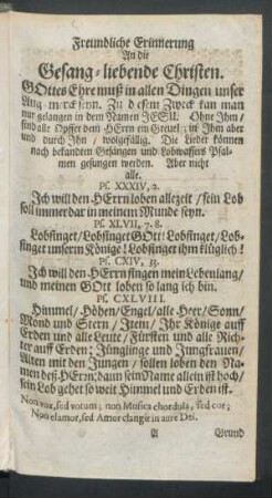 Freundliche Erinnerung