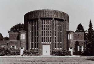 Kapelle, Hamburg-Ohlsdorf 1979
