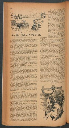 La blanca : (Tradición del Chubut)
