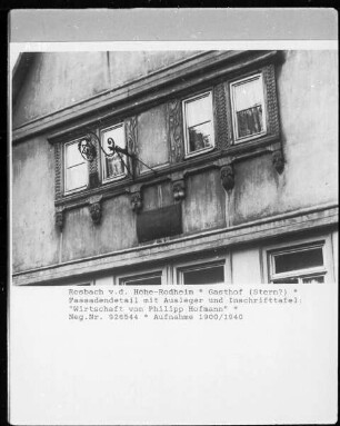 Gasthof Stern?