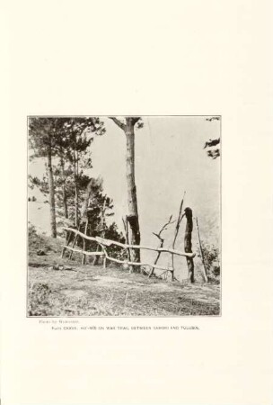 Plate CXXVII. Ko'-mis on war trail between Samoki and Tulubin