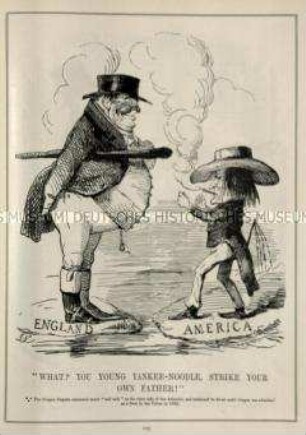 Satirische Graphiken vom Punch. 1906