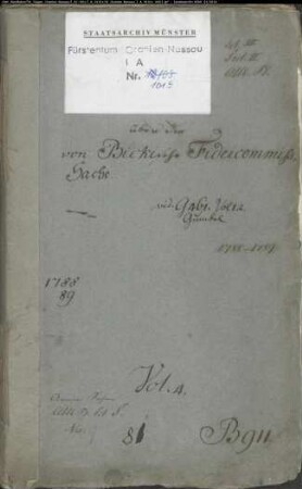 Fideikommiß-Prozeß der Freiherrn von Bicken vor dem Reichshofrat, Band 4