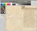 St. James.-König Georg III. von Großbritannien bevollmächtigt seinen Vetter Karl Herzog zu Braunschweig und Lüneburg-auch im Namen seiner minderjährigen Brüder Eduard August, Herzogs von York, Wilhelm Heinrich, Heinrich Friedrich und Friedrich Wilhelm-zum Empfang der Werdener Lehen (wie Nr. 4680). - Or., Papier, Siegel unter Papierdecke aufgedrückt, Unterschrift