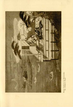 Early painting of Harunobu. Mr. Charles L. Freer