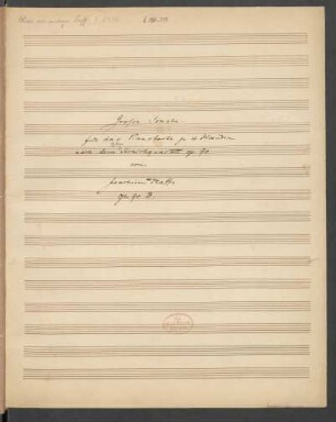 Sonaten; pf 4hands; A-Dur; SchR 43/90; op.90b