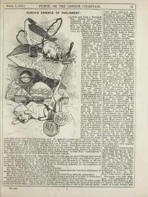 Punch's essence of parliament