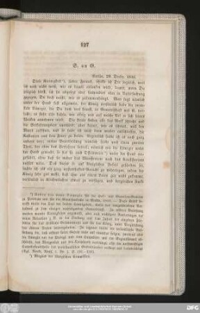 S. an G. Berlin, 29. Decbr. 1816.