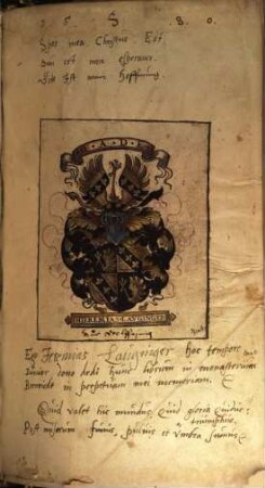 Lexikon Hellēnorōmaïkon : Hoc Est Dictionarium Graecolatinum