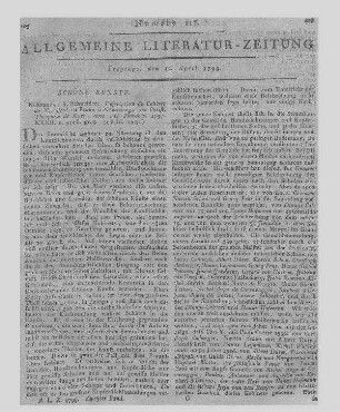 La Roche, S. v.: Kleiner Hausbedarf für Frauenzimmer, um glücklich zu werden. In unterhaltenden Erzählungen und Aufsätzen. Leipzig: Kleefeld 1798