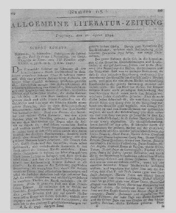 La Roche, S. v.: Kleiner Hausbedarf für Frauenzimmer, um glücklich zu werden. In unterhaltenden Erzählungen und Aufsätzen. Leipzig: Kleefeld 1798