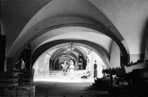 Hirschberg: Laubengang am Markt