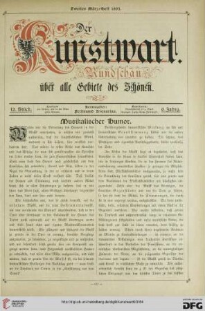 Musikalischer Humor