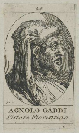 Bildnis des Agnolo Gaddi