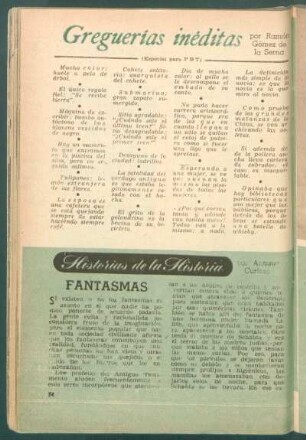 Greguerías inéditas