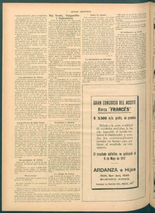 Boy Scouts, Vanguardias y Exploradores