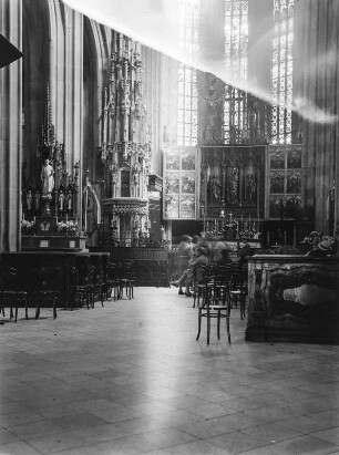 Dom der Heiligen Elisabeth : Im Innenraum des Doms der Heiligen Elisabeth in Kosice.