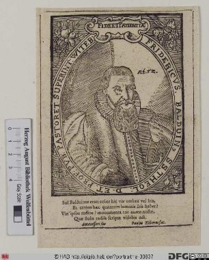 Bildnis Friedrich Balduin