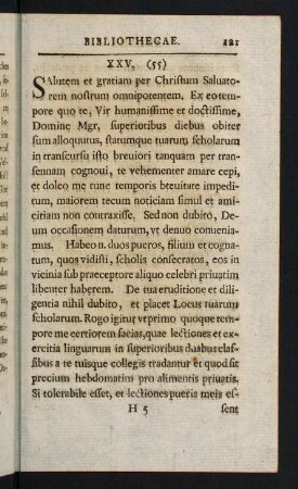 121-135, XXV. - XXXII.