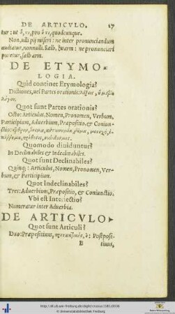 De Etymologia