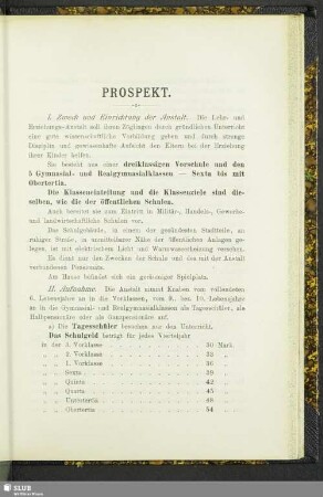 Prospekt