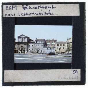 Rom, Ospedale di S. Giovanni,Rom, Acquedotto Neroniano