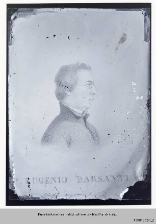 Bildnis von Eugenio Barsanti