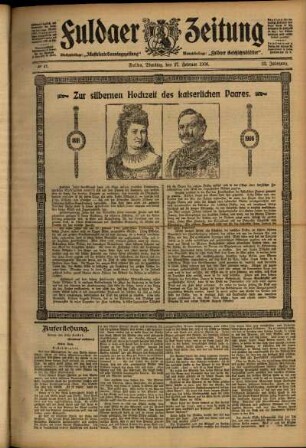 Ausgabe vom Dienstag, den 27. Februar 1906.