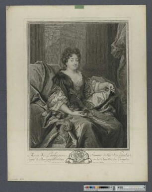 Marie de Laubespine, femme de Nicolas Lambert