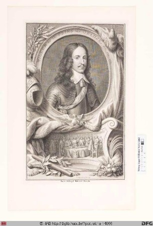 Bildnis Wilhelm II., Prinz von Oranien