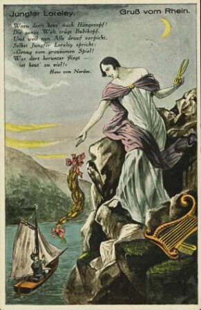 Jungfer Loreley.
