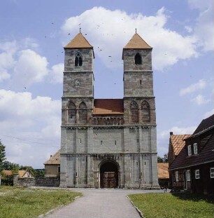 Kloster Veßra. Klosterkirche Sankt Marien
