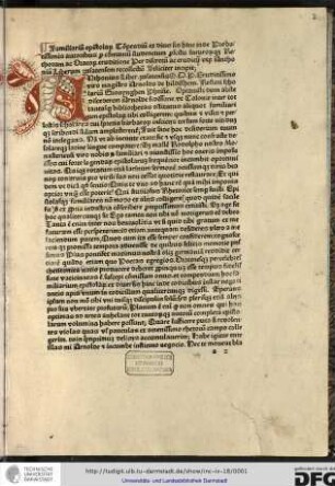 Familiarium epistolarum compendium ex diversis auctoribus collectum