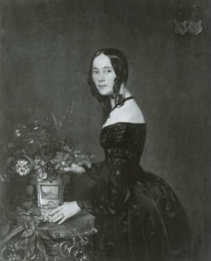 Bildnis Lina von Posern, geborene von Schlegel