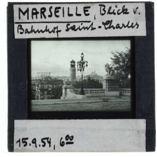 Marseille, Bahnhof Marseille-Saint-Charles