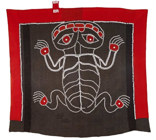 Ceremonial »button blanket«