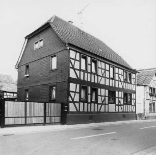 Fachwerkwohnhaus; Münster, Kirchstraße 7