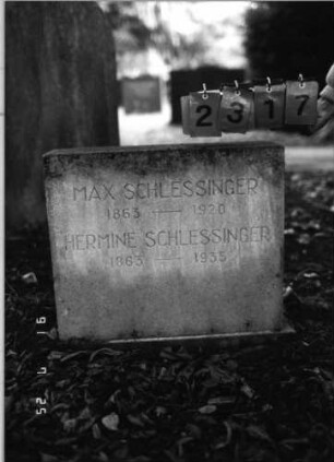 Grabstein 2317 [Hahn S. 189 Grab-Nr. Ur.II-96]