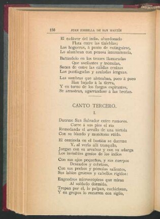 Canto tercero