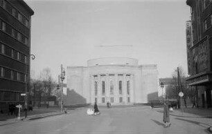 Volksbühne Berlin : Blick auf die Volksbühne Berlin