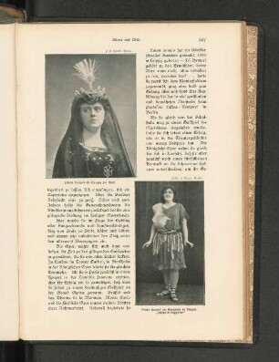 Frieda Hempel als Königin der Nacht
