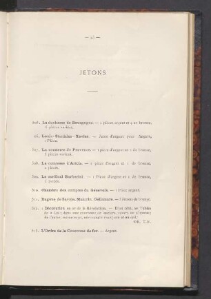 Jetons