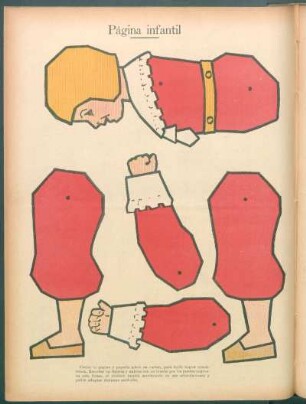 Página infantil