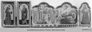 Doppelseitig bemalte Altartafel